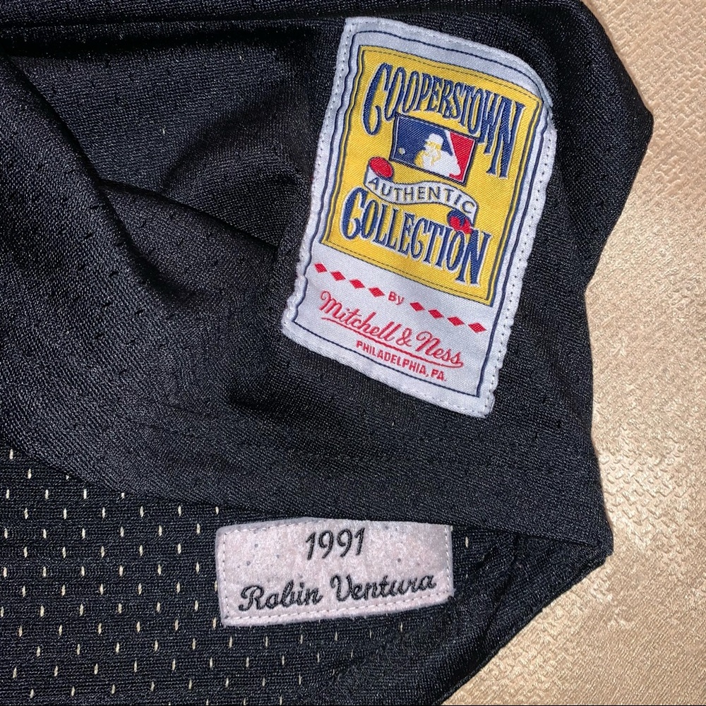 Robin Ventura Chicago White Sox Jersey